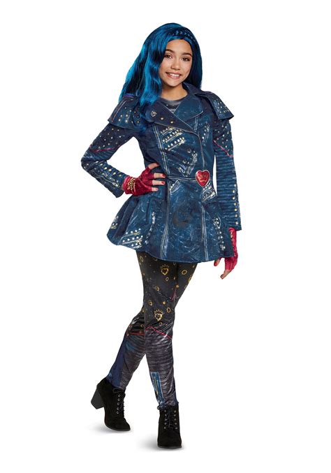 descendants two costumes